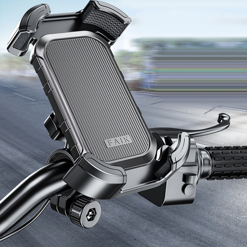Universell verstellbarer Telefonhalter für Fahrrad und Motorrad