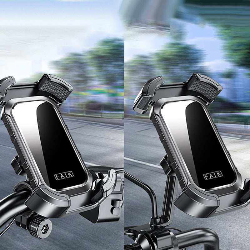Universell verstellbarer Telefonhalter für Fahrrad und Motorrad