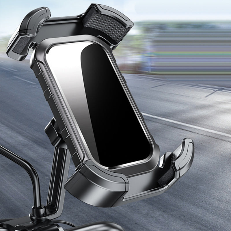 Universell verstellbarer Telefonhalter für Fahrrad und Motorrad