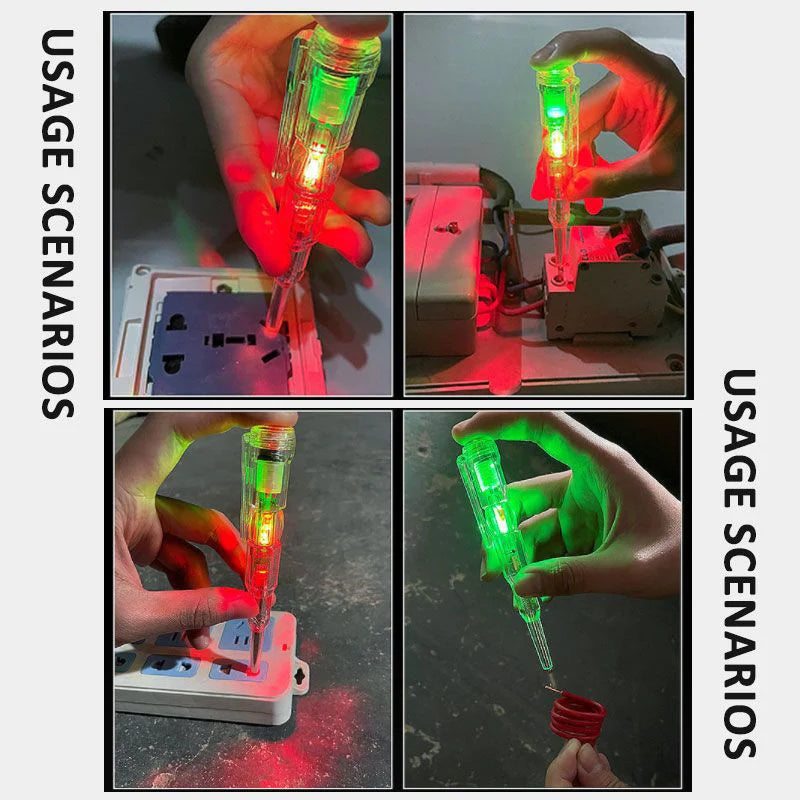 Tragbarer Stromkreistesterstift für Elektriker