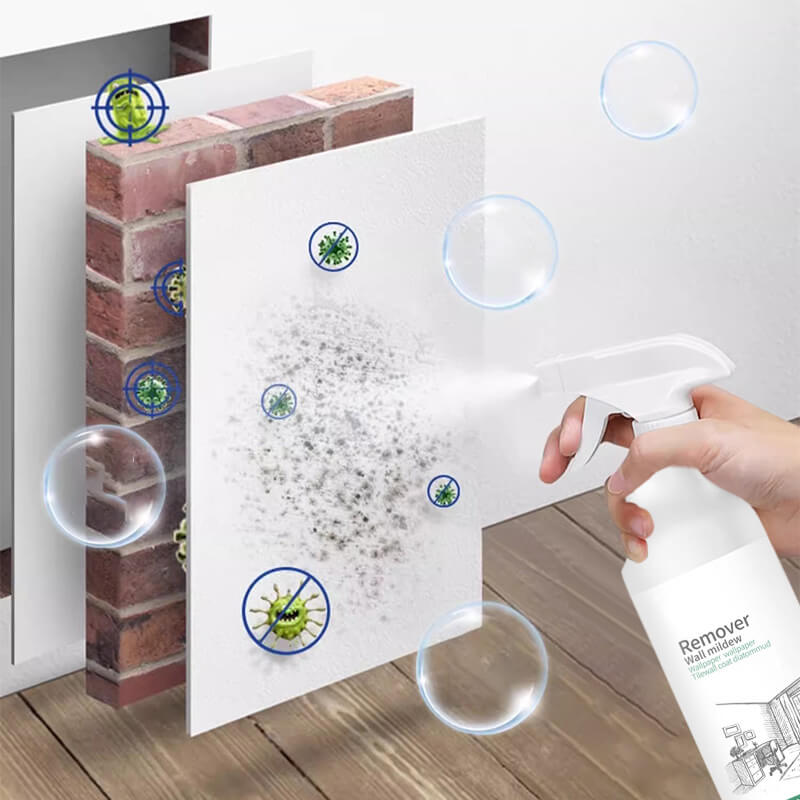 Multifunktionales Schimmelentfernungsspray für den Haushalt