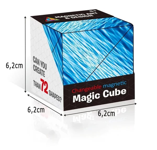 💥Heißer Verkauf💥Änderbarer kreativer magnetischer Zauberwürfel
