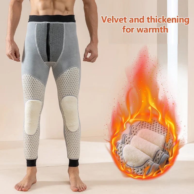 🌞Ideales Geschenk - Warme Hose mit beheizbaren Kniepolstern aus Graphen💖