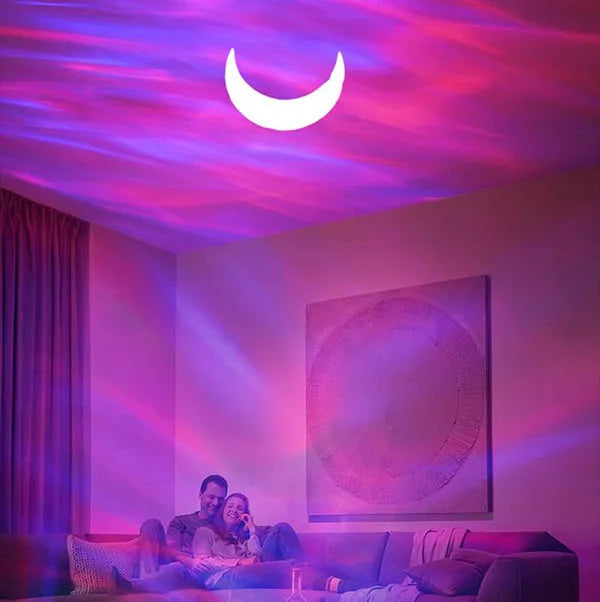 Romantisches Geschenk🎁Nordlichtprojektor