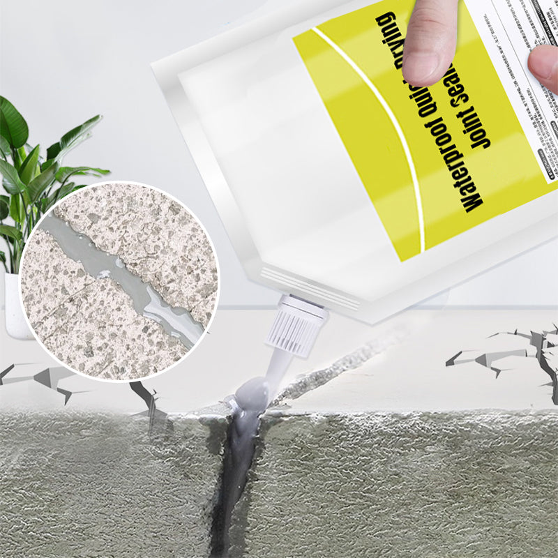 Wasserdichter, schnelltrocknender Fugendichtstoff