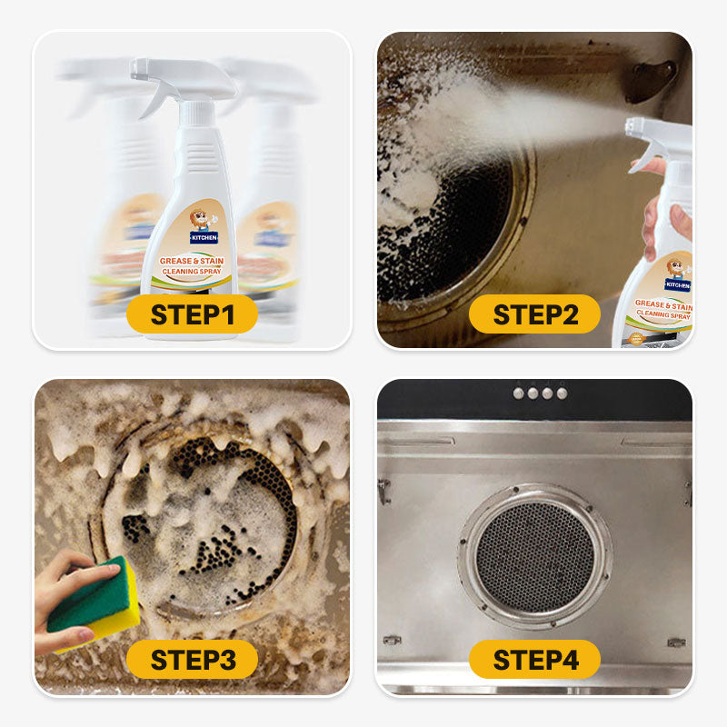 Küchenfett- und Fleckenreinigungsspray