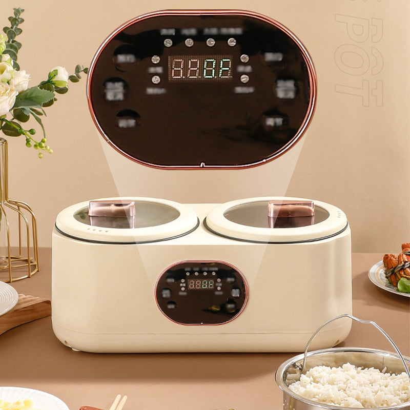 🔥Kostenloser Versand🔥Automatischer multifunktionaler Doppelliner-Kocher
