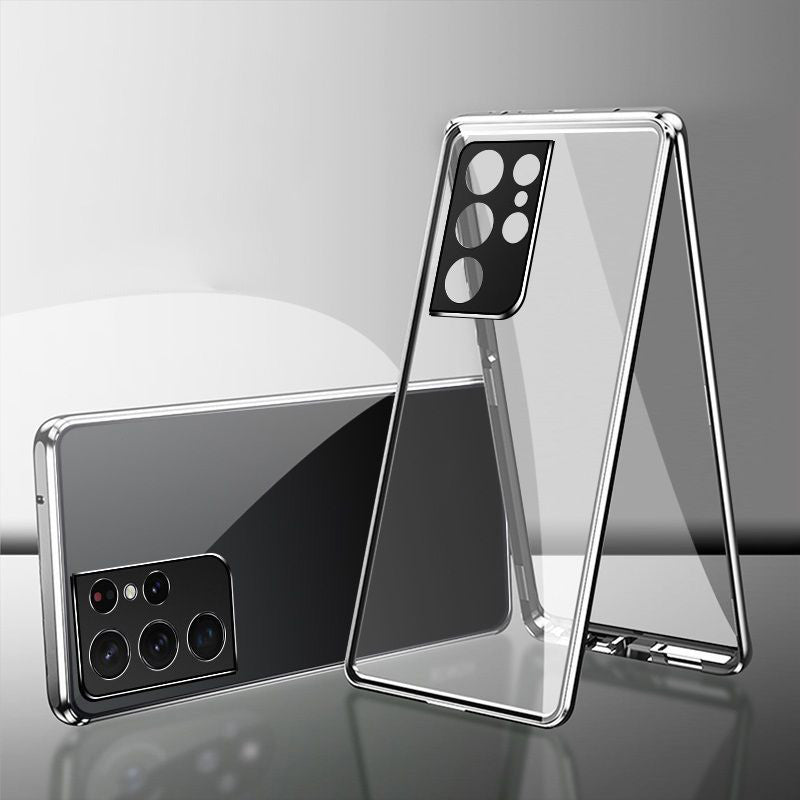 Magnetische, vollflächige Schutzhülle für das Telefon für die Galaxy-Serie