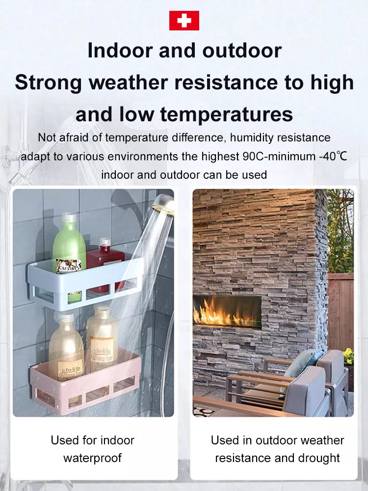 【Trägt 250kg】Starker, nagelfreier Klebstoff