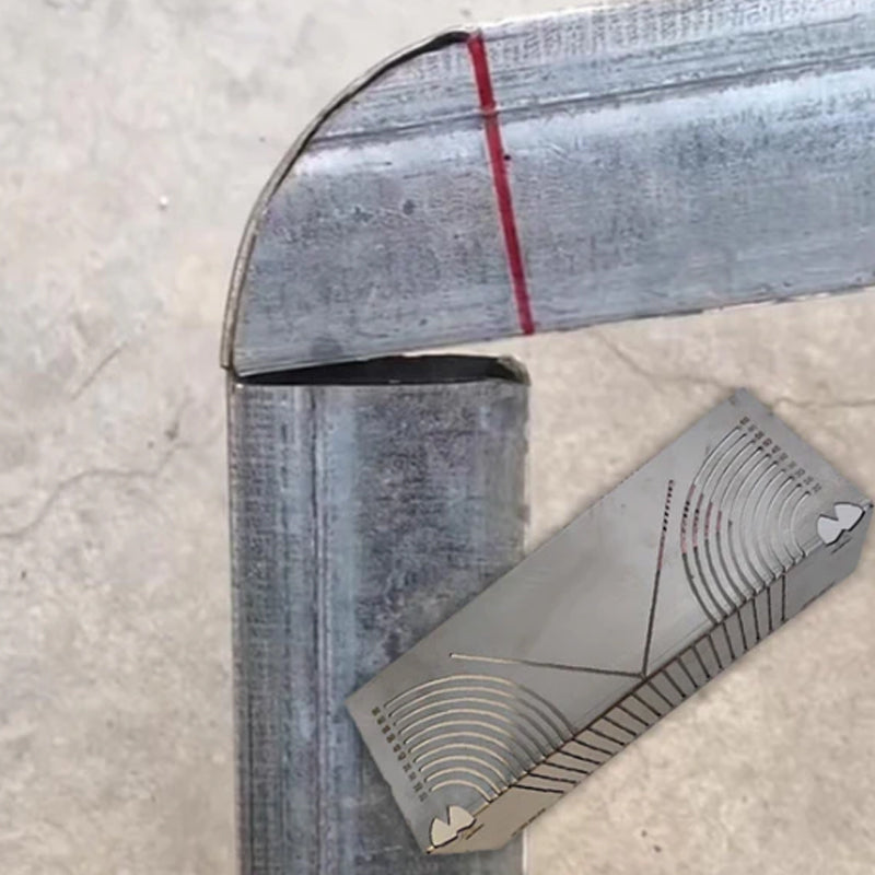 Winkel- und Bogenmarkierungswerkzeug für die Metallverarbeitung und das Bauwesen