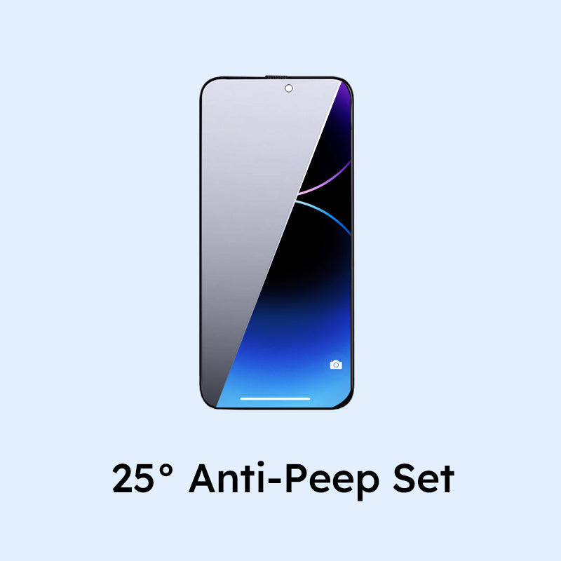 🎁Früher Black Friday Sale🔥Multi-Angle Anti-Peep-Hartfolienset für das iPhone13-16