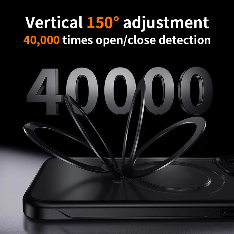 💥Black Friday Early Sale💥 360° drehbare, unsichtbare Handyhülle mit Magnetständer