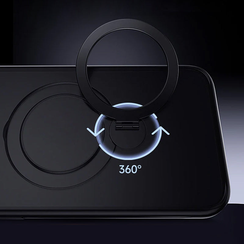 💥Black Friday Early Sale💥 360° drehbare, unsichtbare Handyhülle mit Magnetständer