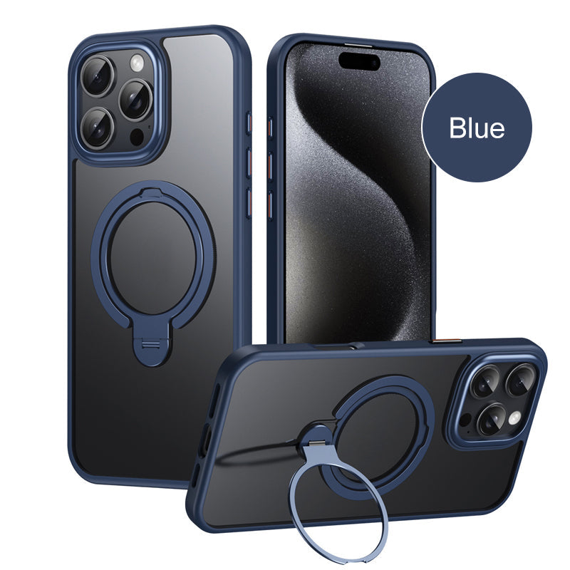 💥Black Friday Early Sale💥 360° drehbare, unsichtbare Handyhülle mit Magnetständer