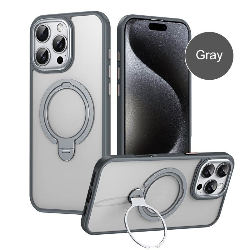 💥Black Friday Early Sale💥 360° drehbare, unsichtbare Handyhülle mit Magnetständer