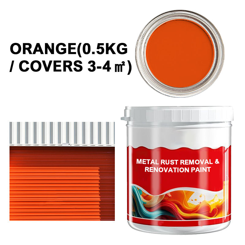WINTERANGEBOT 🎁 2-in-1-Lack zum Entfernen und Reparieren von Metallrost