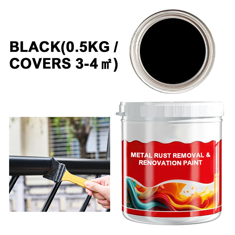 WINTERANGEBOT 🎁 2-in-1-Lack zum Entfernen und Reparieren von Metallrost