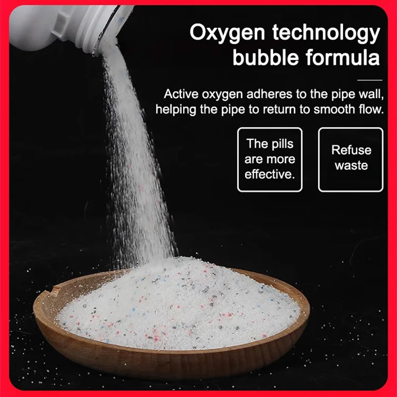 ✨Verkaufsschlager gegen Rohrverstopfungen⏰Leistungsstarker Abflussreiniger für Rohre