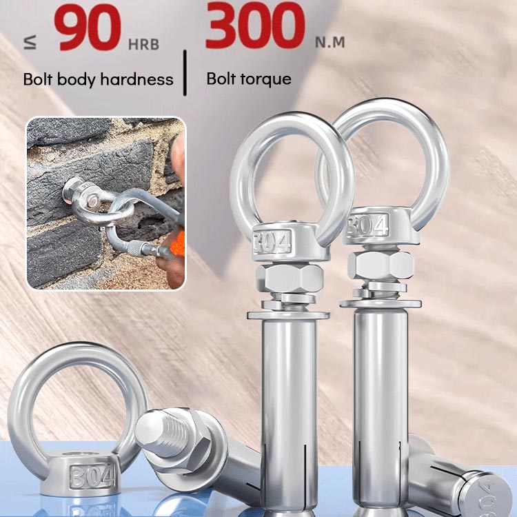 Großer Black Friday Sale🔥Ring-Dehnschraube aus 304 Edelstahl