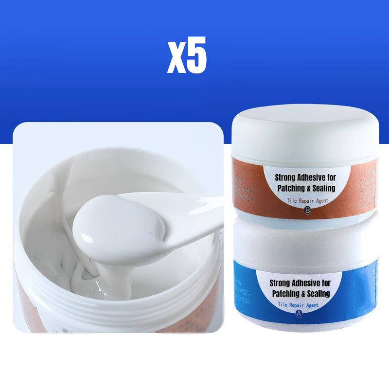 Starker Klebstoff für Flickarbeiten und Abdichtungen