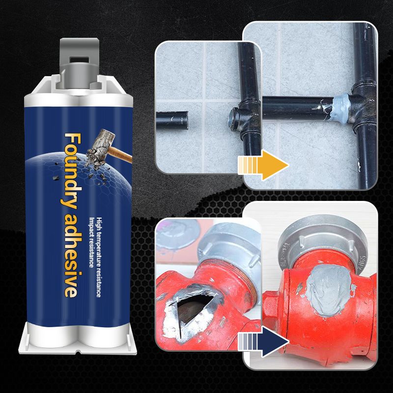 Starker Metallreparatur-Gusskleber