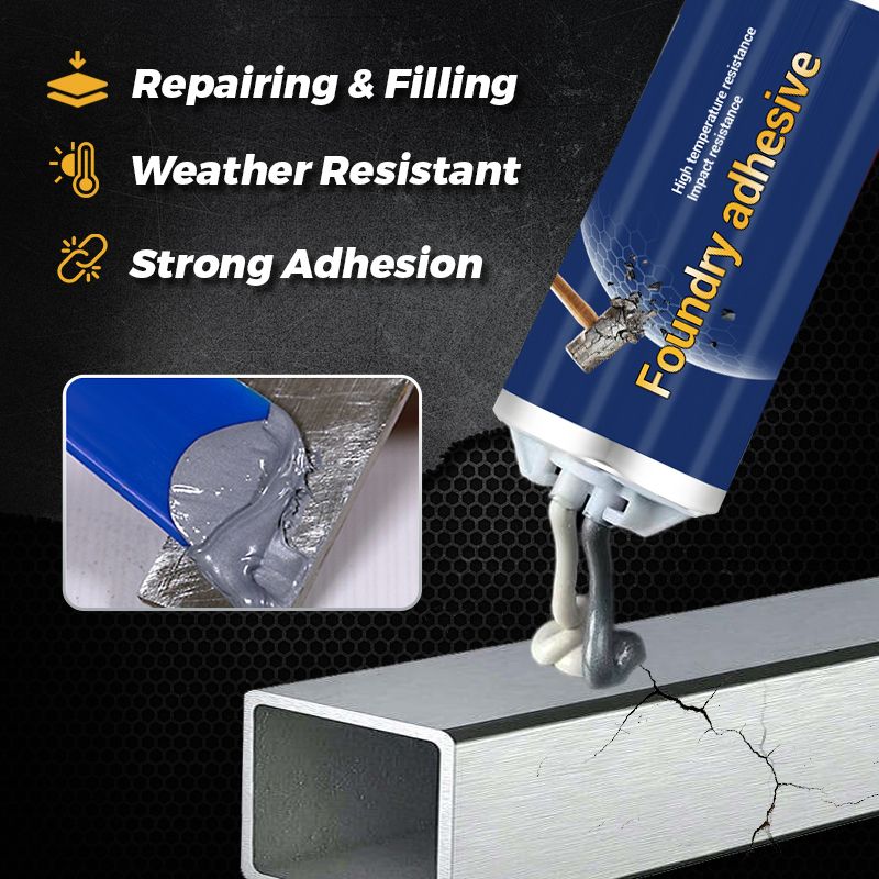 Starker Metallreparatur-Gusskleber