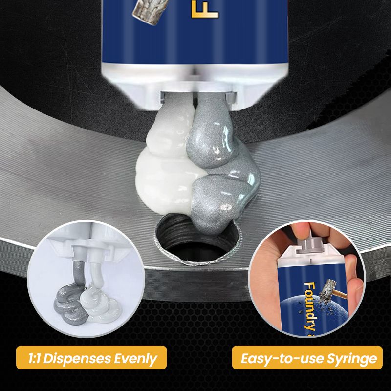 Starker Metallreparatur-Gusskleber