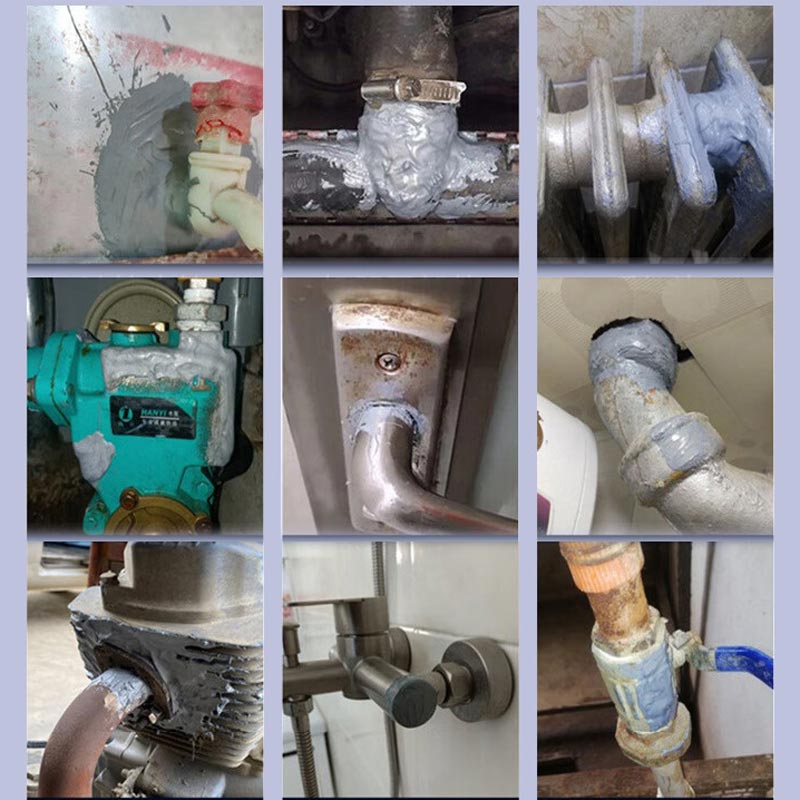 Starker Metallreparatur-Gusskleber
