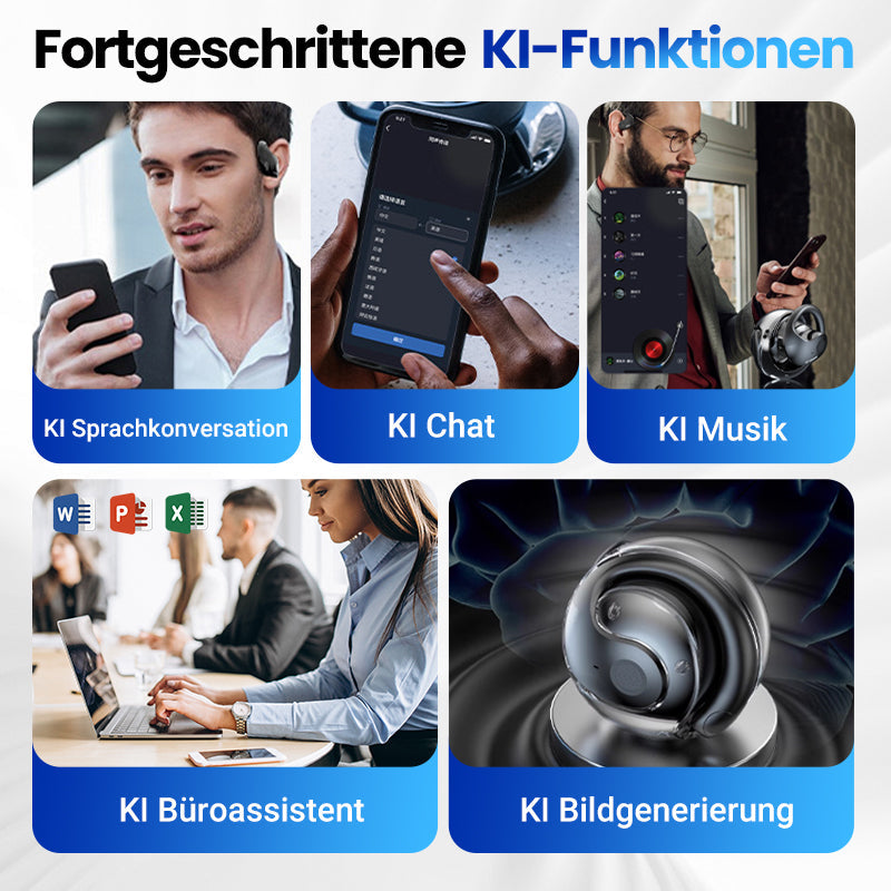 🔥HEISSER VERKAUF 🔥Intelligente kabellose Bluetooth Übersetzung Ohrhörer