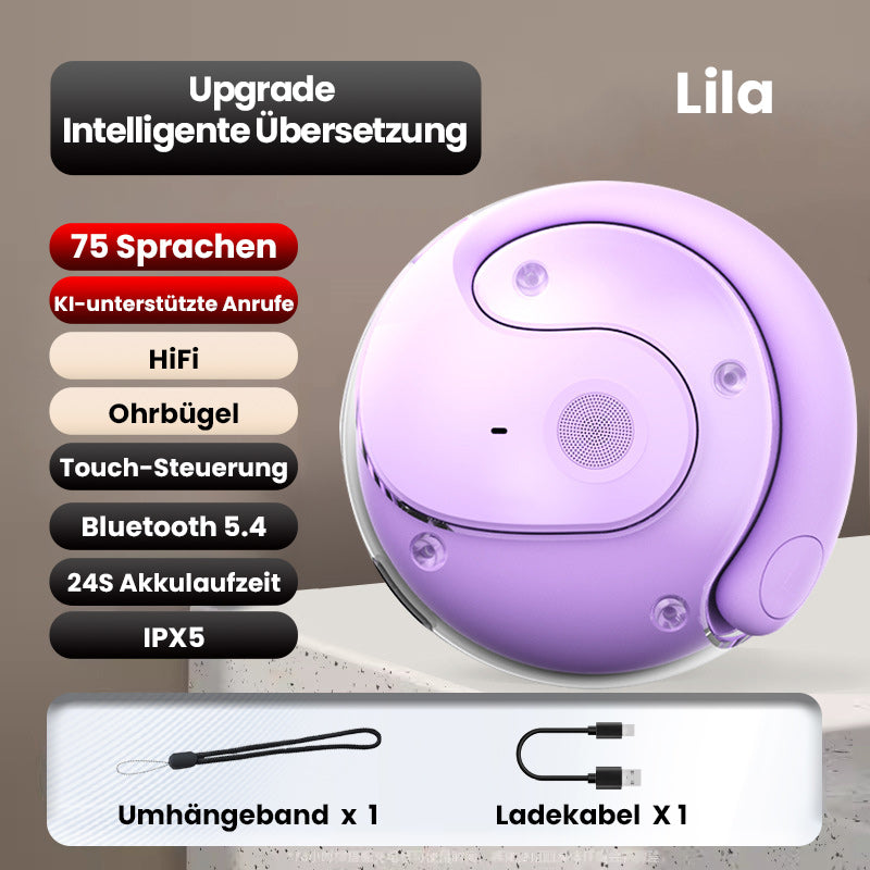🔥HEISSER VERKAUF 🔥Intelligente kabellose Bluetooth Übersetzung Ohrhörer
