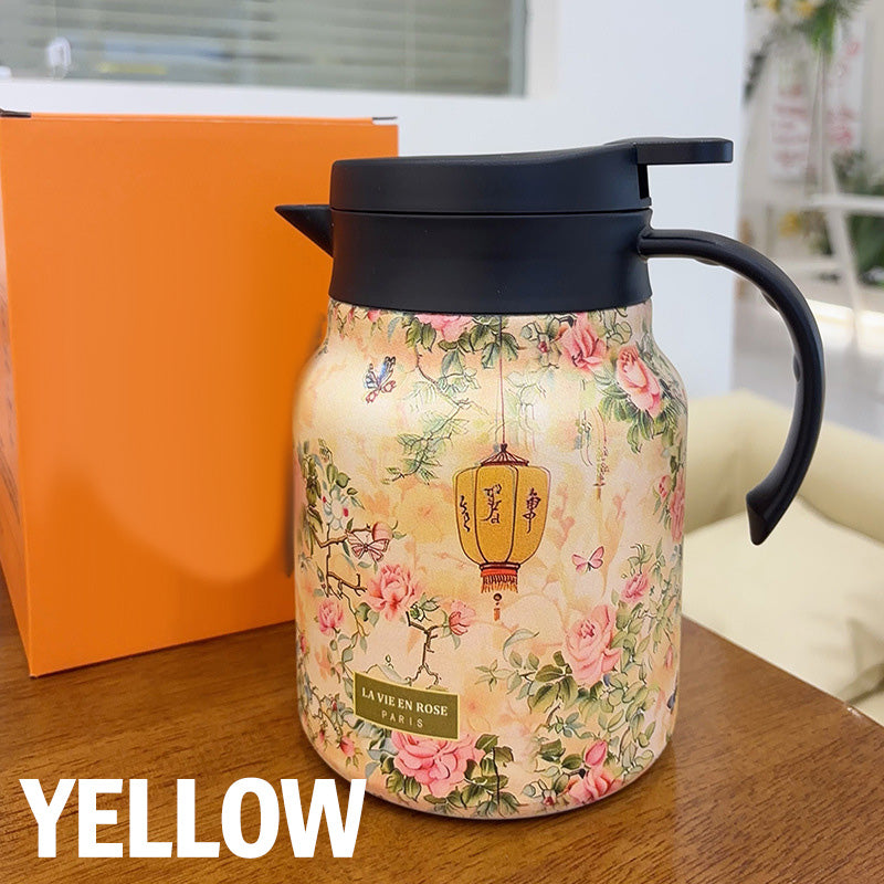 🔥Winterschlussverkauf🔥 1000 ml vakuumisolierte Teekanne mit Filter.