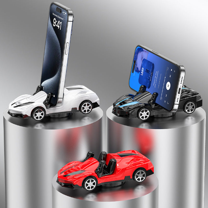 360° drehbarer Telefonhalter im Sportwagen-Stil