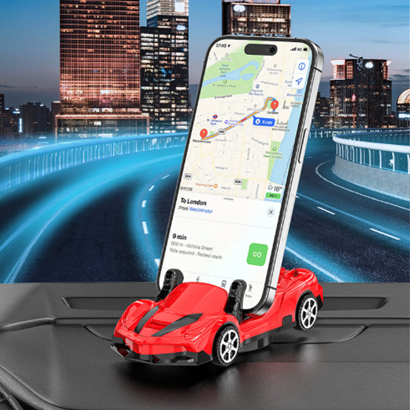 360° drehbarer Telefonhalter im Sportwagen-Stil