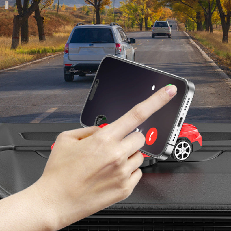 360° drehbarer Telefonhalter im Sportwagen-Stil