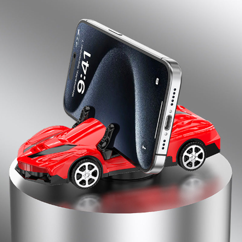 360° drehbarer Telefonhalter im Sportwagen-Stil