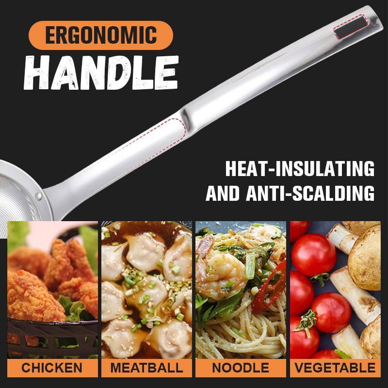 2025 Hot Sale🔥Ölfilterlöffel aus Edelstahl