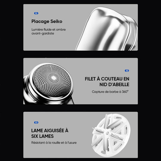 đ„đ2025 Hot Sale Mini-USB-Rasierer