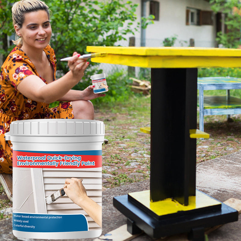 Wasserdichte, schnelltrocknende, umweltfreundliche Farbe