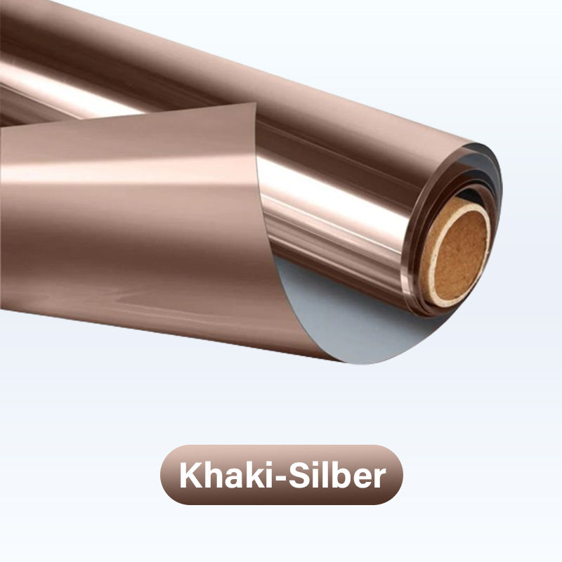 🔥 2025 Neues Upgrade 🔥 Einseitige Wärmedämm-Sichtschutzfolie aus Glas