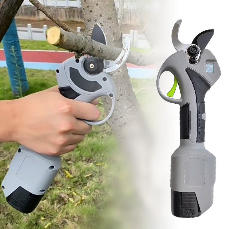 2025 Neues Produktđ„Kabellose elektrische Gartenschere, arbeitssparende Schere (mit Akku und LadegerĂ€t)