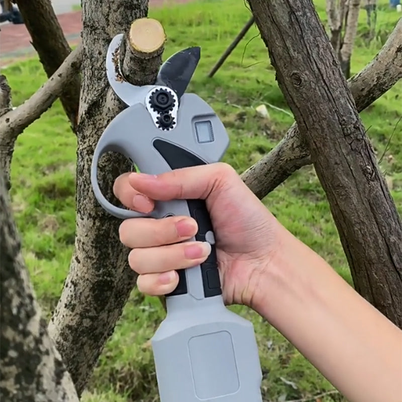 2025 Neues Produktđ„Kabellose elektrische Gartenschere, arbeitssparende Schere (mit Akku und LadegerĂ€t)
