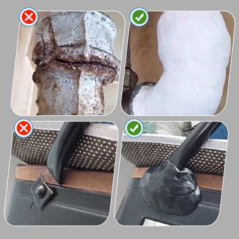 Schnell abbindender, starker Schlammeisenkleber - Reparatur von Gusseisenrohren, wasserdicht und schimmelresistent, Reparatur von Kraftstofftanks