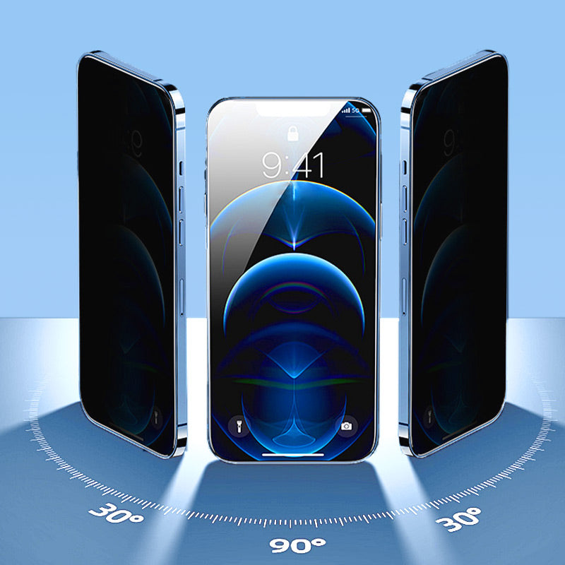 Premium-Displayschutz aus gehärtetem Glas und Installationsset für die iPhone16-11-Serie