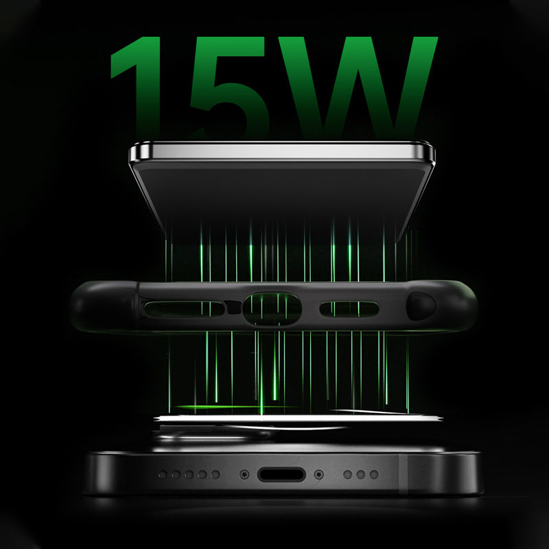 đ„Magnetische Dualmodus-Powerbank mit StĂ€nder