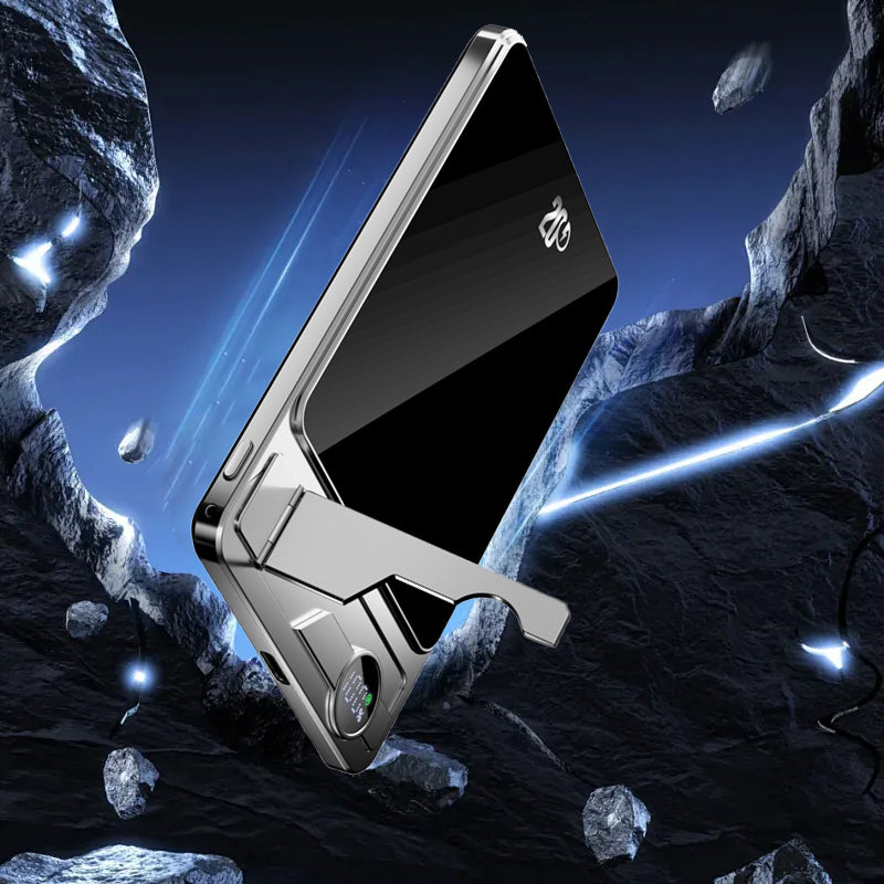 đ„Magnetische Dualmodus-Powerbank mit StĂ€nder