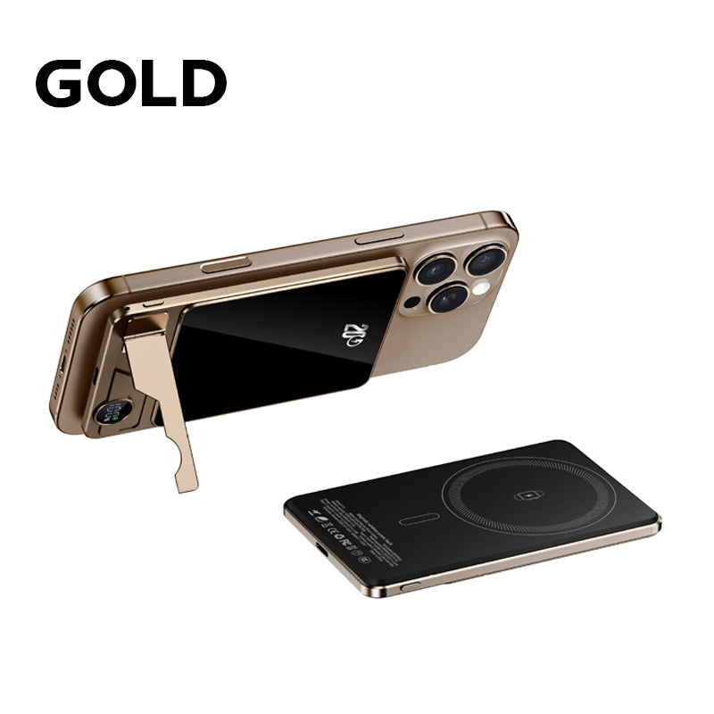 đ„Magnetische Dualmodus-Powerbank mit StĂ€nder