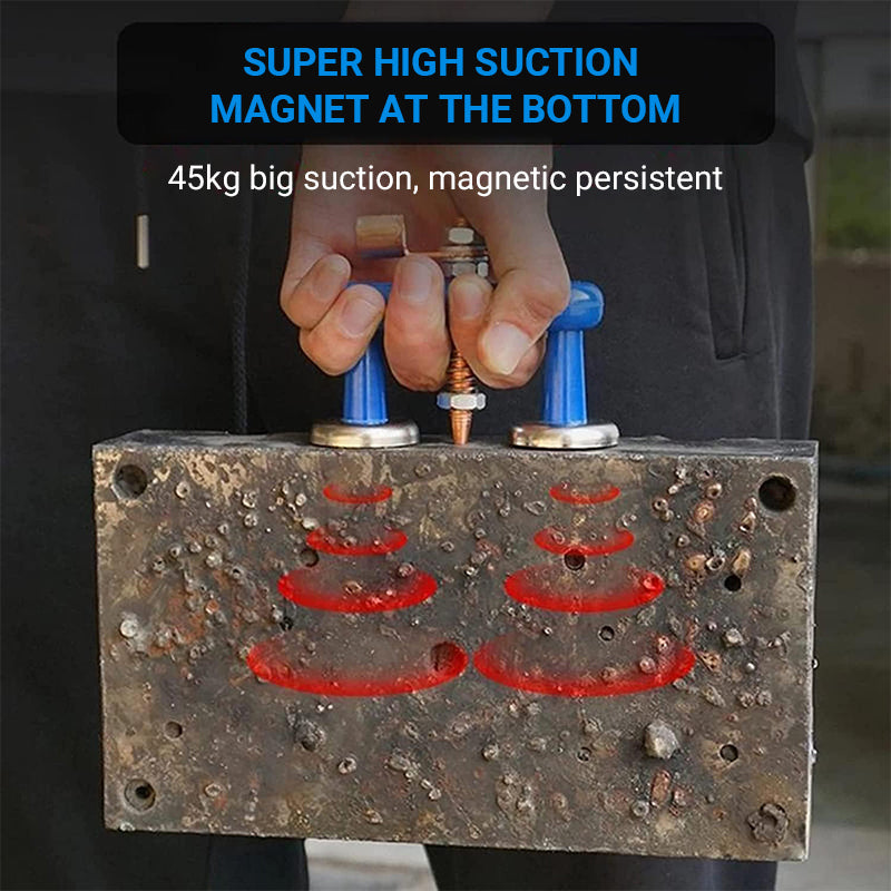 Heavy-Duty magnetische Schweißen Erdungsschelle