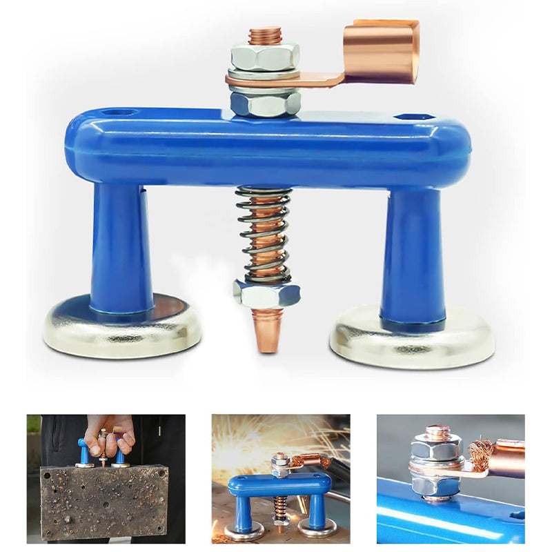 Heavy-Duty magnetische Schweißen Erdungsschelle