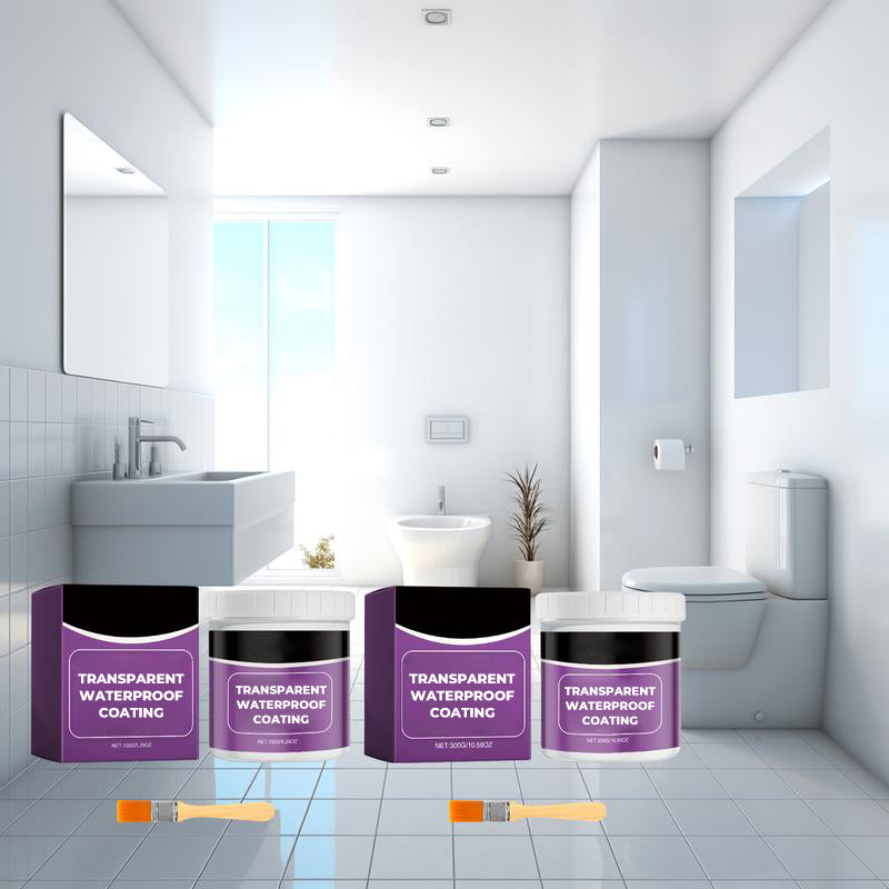 ⏳Zeitlich begrenztes Sonderangebot🌧️Unsichtbare transparente wasserdichte Beschichtung, innen und außen💧