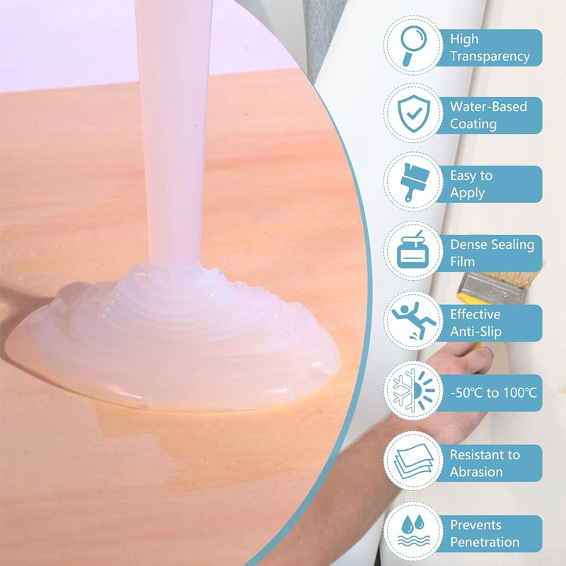 ⏳Zeitlich begrenztes Sonderangebot🌧️Unsichtbare transparente wasserdichte Beschichtung, innen und außen💧